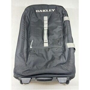 OAKLEY Luggage Wheeled rolling gear bag Split Duffle Bag Suitcase LARGE 29”